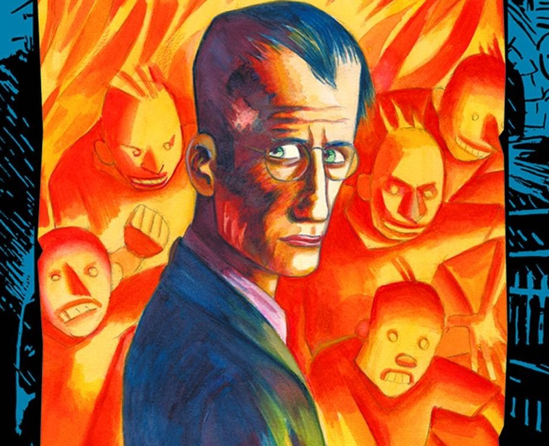 Illustration for article titled Las obras maestras de Alan Moore, la leyenda de los cĂłmics, que no puedes perderte